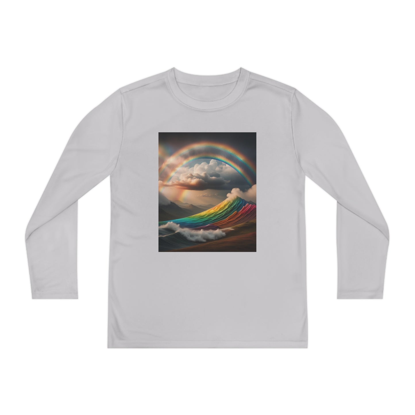 Youth Long Sleeve Competitor Tee