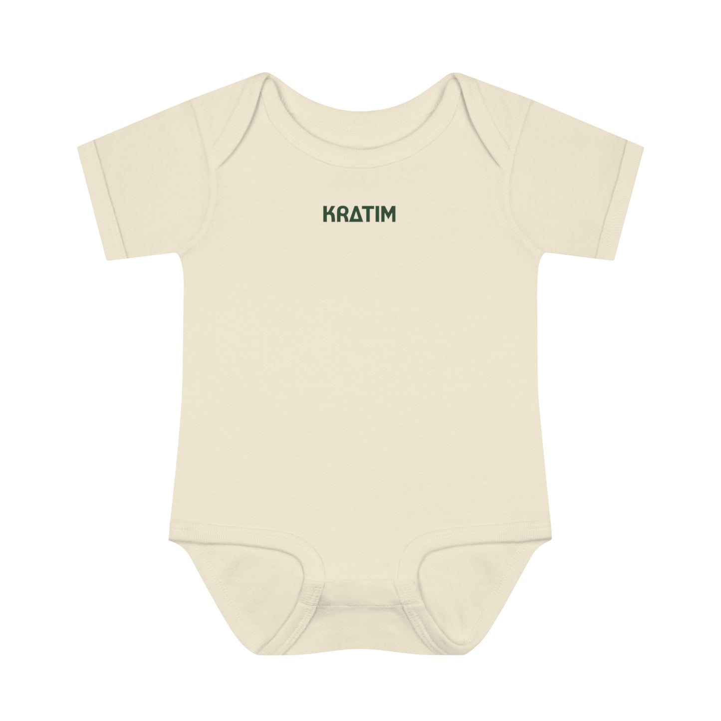 Infant Baby Rib Bodysuit