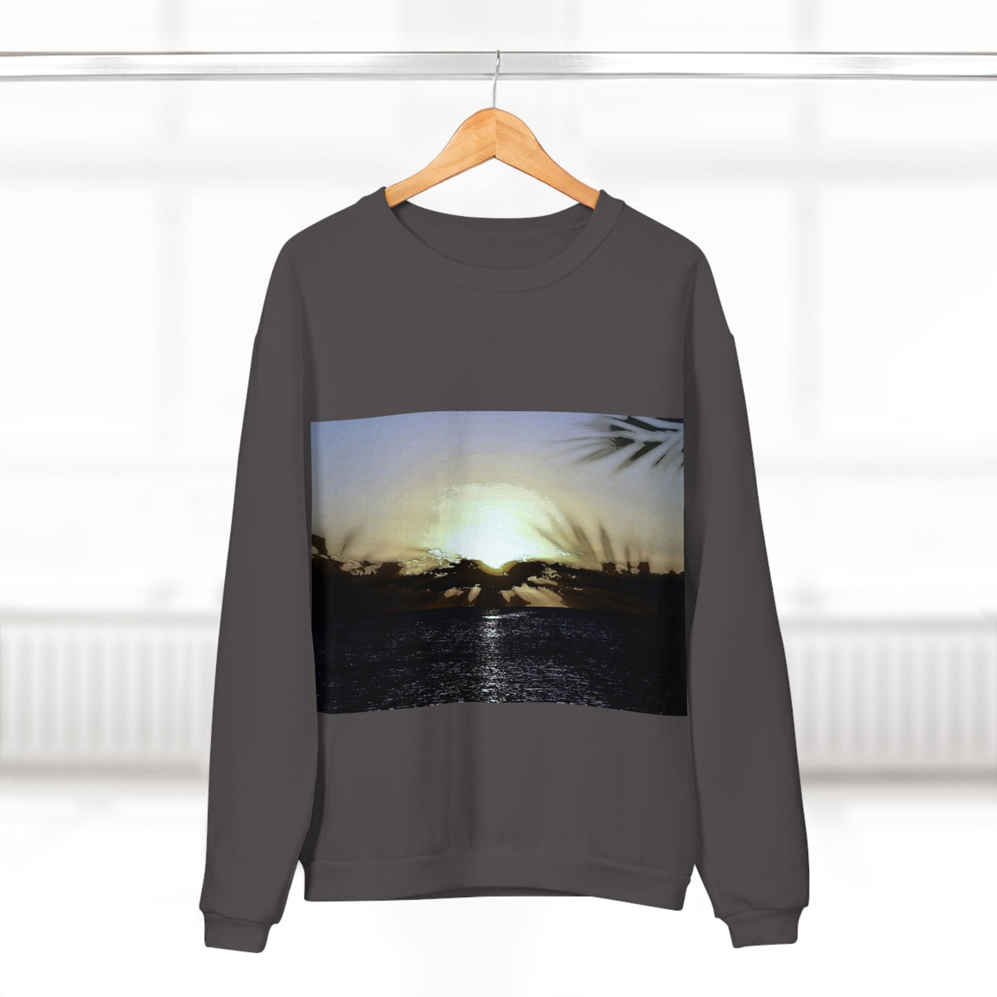 Unisex Crew Neck Sweatshirt (EU)