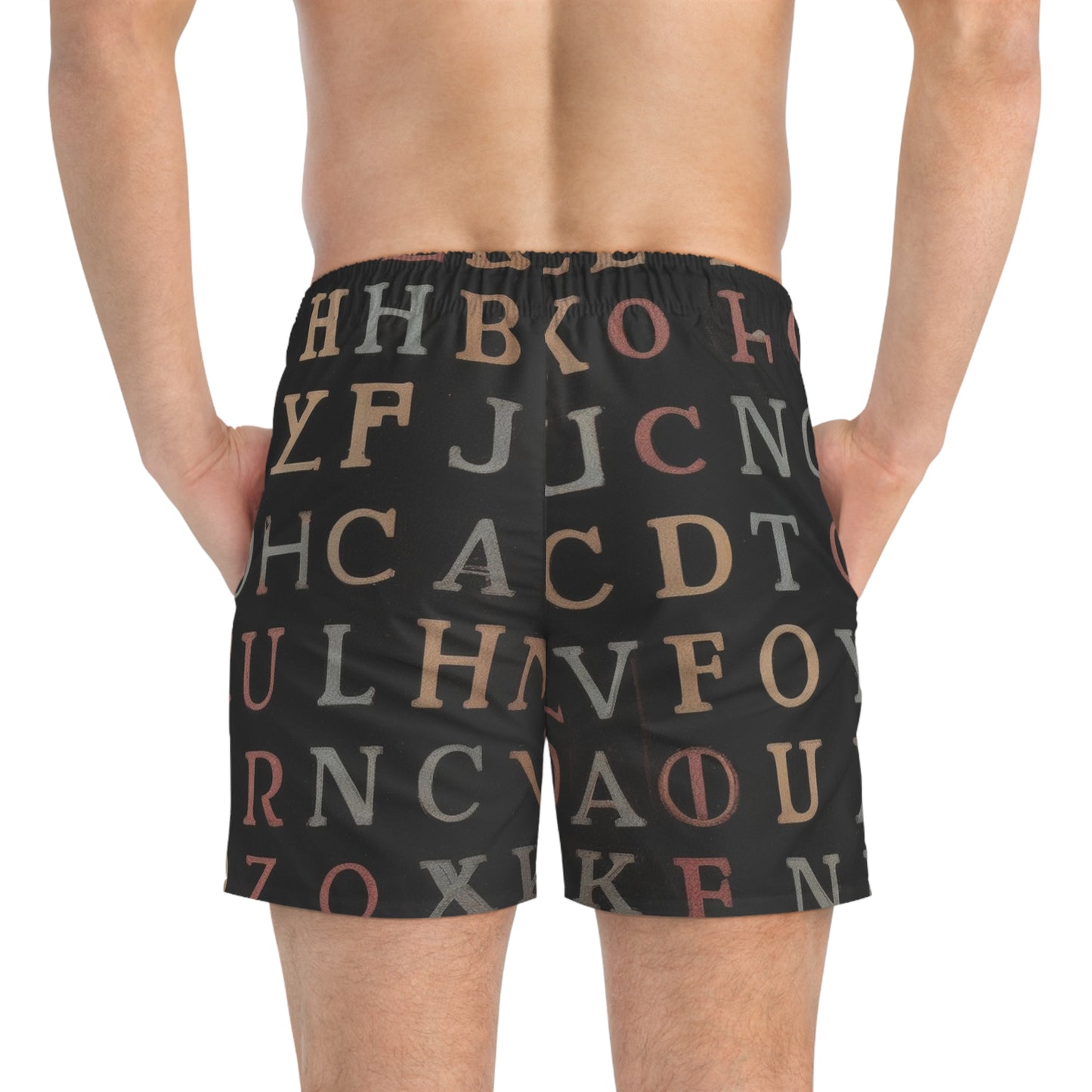 Swim Trunks (AOP)