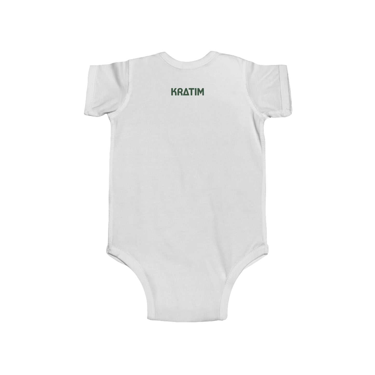 Infant Fine Jersey Bodysuit