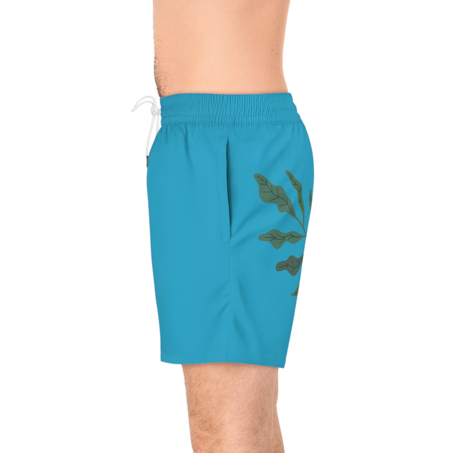 Men's Mid-Length Swim Shorts (AOP)